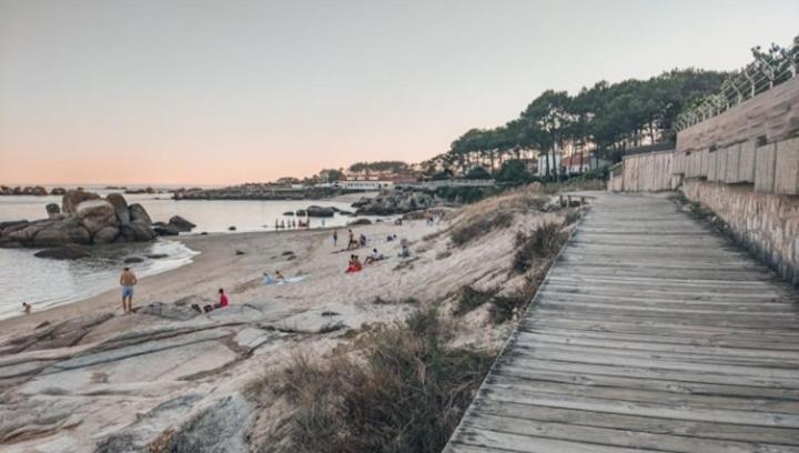 Piso Centro De O Grove Daire Dış mekan fotoğraf
