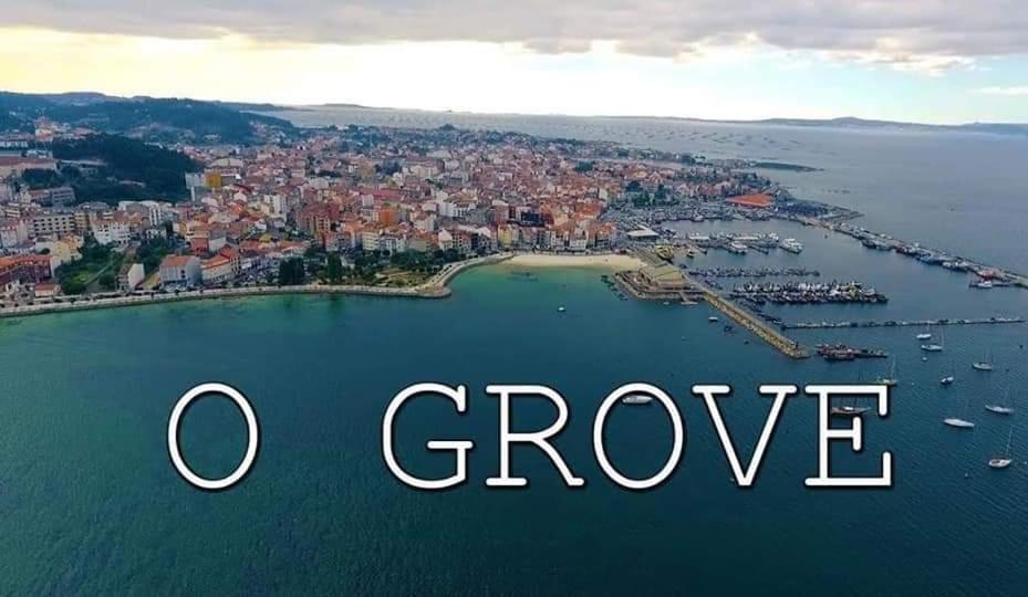 Piso Centro De O Grove Daire Dış mekan fotoğraf