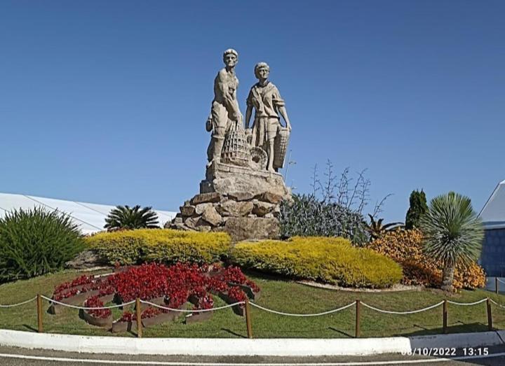 Piso Centro De O Grove Daire Dış mekan fotoğraf