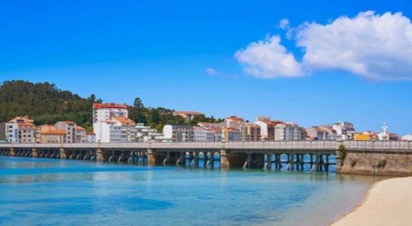 Piso Centro De O Grove Daire Dış mekan fotoğraf
